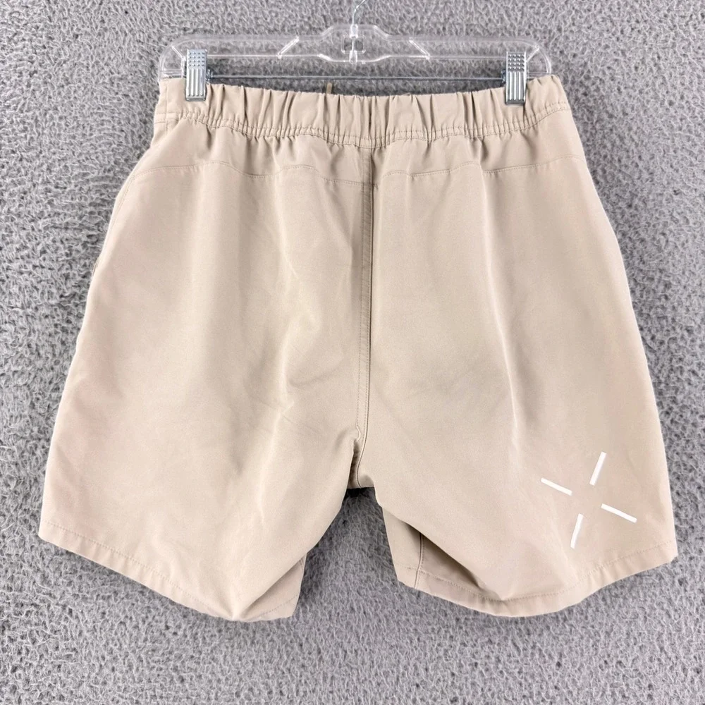 Ten Thousand Foundation Shorts Mens Small Tan Lined 7